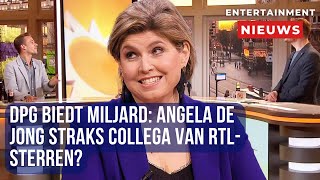 DPGs Miljardenaanbod Angela de Jong Binnenkort RTLCollega [upl. by Noir131]