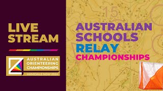 Australian Schools Orienteering Championships 2024  Relay [upl. by Lobell]