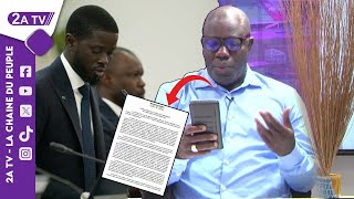 Conseil des ministres du 20 Novembre la lecture de Ahmed AIDARA [upl. by Airdnat]