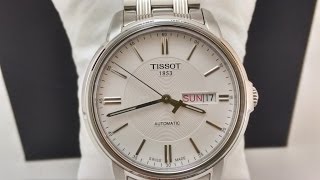 Tissot Automatic III InDepth Review [upl. by Neahs784]