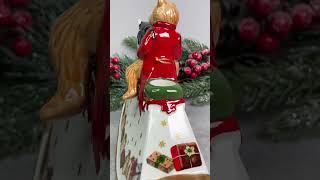 Свічник Villeroy amp Boch Christmas Toys Memory 22х9х17 см christmas gooditems kitchen [upl. by Alfi]