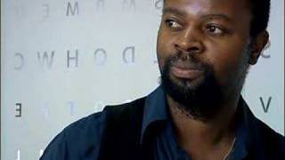 Ben Okri discusses his approach to writing [upl. by Ayrb]