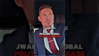 Justin Waller’s Global Political Message [upl. by Haleehs468]