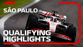 Qualifying Highlights  2022 Sao Paulo Grand Prix [upl. by Ahsenek724]