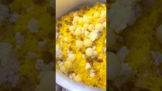 3 kg zarda Recipe ❤️ ytshortsfamilyvlogrecipefoodindianfoodshortschefsubscribezardachawal [upl. by Euqitsym]