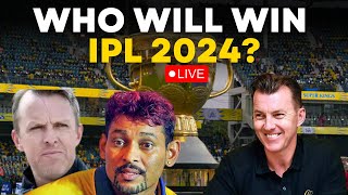 IPL 2024 News Live Three Cricket Legends Predict IPL Winner  Brett Lee Dilshan amp Graeme Swann [upl. by Nired]