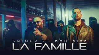 Aminux ft Don Bigg  La Famille Official Music Video [upl. by Araik]