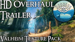 HD Overhaul for Valheim Trailer [upl. by Rebor]