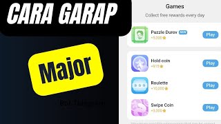 Cara Garap Airdrop MAJOR [upl. by Rohclem]