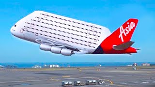 Top 15 Biggest Passenger Planes In The World [upl. by Nonnel]