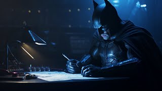 Work amp Study with Batman 🦇 Deep Ambient Music for High Levels of Productivity and Flow State [upl. by King]