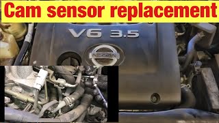 How To Replace Nissan Altima Cam Sensors [upl. by Joli]