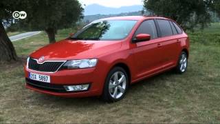 Raumwunder  Skoda Rapid Spaceback  Motor mobil [upl. by Adriano]