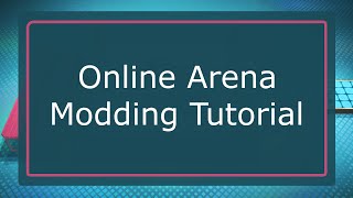 SSBU Online Arena Modding Tutorial [upl. by Parrott]