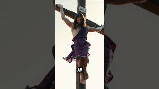 Why Was Jesus Crucified The Shocking Story of His Last Moments in This World 🌏 ❤🥲 trending [upl. by Hsur412]