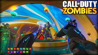 This Maze Escape Room Zombies Map was PHENOMENAL Black Ops 3 [upl. by Cowey469]