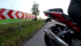 Hyosung GT125R with IXIL Exhaust  Fly By  Walk Around [upl. by Laux]