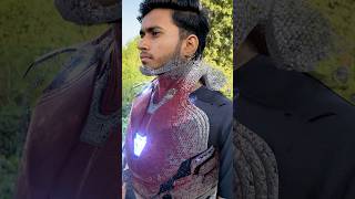 Iron Man  Suit up Scene   Part5  ARC VFX  shorts ironman nanotechnology deadpool [upl. by Pacificia]