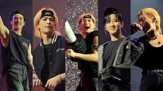 Stray Kids quotMANIACquot Tour in DallasFort Worth  2023 Full 4K Fancam [upl. by Ednargel]