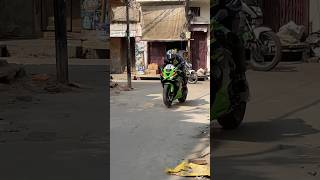 zx6r exhaust sound ixil pilkhuwa [upl. by Oeak]