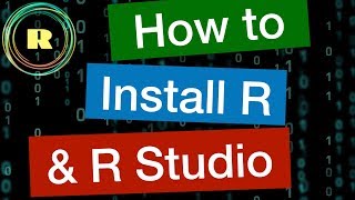 How to install R and install R Studio How to use R studio  R programming for beginners [upl. by Hetty]