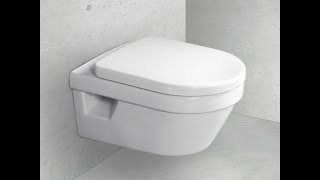 Architectura DirectFlush WC Villeroy amp Boch [upl. by Etnohc]