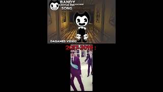 BANDY AND THE INK MACHINE SONG  20172019🥀 bandy song plslikesubscribe inkmachine dagames [upl. by Jacinto]