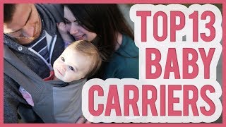 Best Baby Carrier 2018 – TOP 13 Baby Carriers [upl. by Ahser]