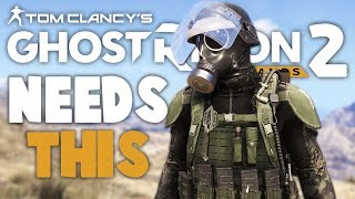 GHOST RECON WILDLANDS 2 NEEDS THIS [upl. by Haddad]