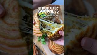 CHEESY SOUTH AFRICAN BOBOTIE JAFFLES 🤤 recipes food shorts [upl. by Laiceps]