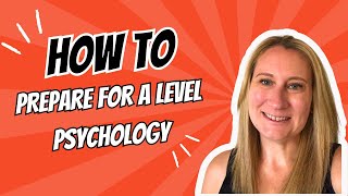 How to Prepare for A Level Psychology AQA [upl. by Anayek317]