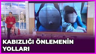 Kabızlığı Önlemenin Yolları Nelerdir  Feridun Kunak Show  19 Şubat 2019 [upl. by Kilam372]