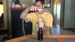 How to Counter Pressure Fill a Bottle of Beer [upl. by Appolonia]