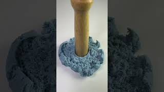 Satisfying 3D shape Squishing kinetic sand [upl. by Idissac758]