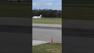 Netjets 689 departing 31 kbcb airport vtmea takeoff virginia Netjets Citation [upl. by Libyc]