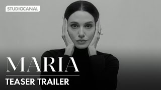 MARIA  Official Teaser  Starring Angelina Jolie [upl. by Khano123]