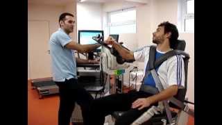 Shoulder isokinetic training [upl. by Snah]