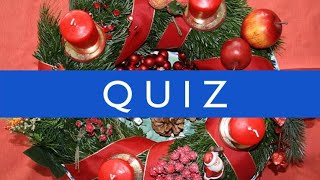 Jago Hazzards Christmas Quiz 2022 [upl. by Werdma]