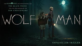 WOLF MAN  Offizieller Trailer deutschgerman HD [upl. by Regine591]