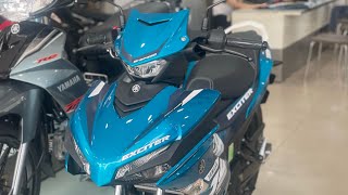 Yamaha Exciter 155 2024 V2 Cyan Blue  Sniper 155 2024  Y16ZR 155 2024  MX King 155 2024 Cyan Blue [upl. by Marje188]