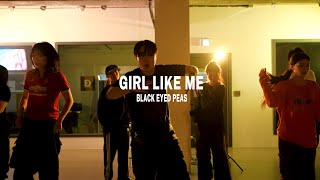 Black Eyed Peas amp Shakira GIRL LIKE ME  eco choreography feelingdanceofficial [upl. by Lelah353]