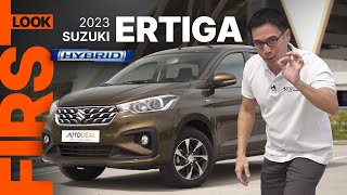 2023 Suzuki Ertiga Hybrid First Impressions [upl. by Mcadams]