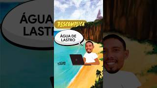 Água de lastro Ballast water oceanoterapia shortvideo shorts short subscribe viralvideo God [upl. by Roze]