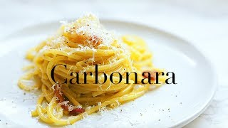 How To Make The Easiest Carbonara [upl. by Mutua766]