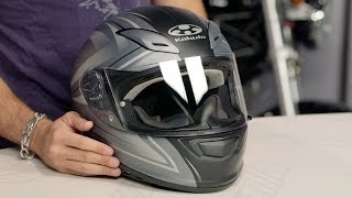 Kabuto Aeroblade 3 Linea Helmet Review at RevZillacom [upl. by Bobker]