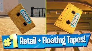 Collect the Visitor recording on the Floating Island and in Retail Row  Fortnite Out Of Time [upl. by Adest]