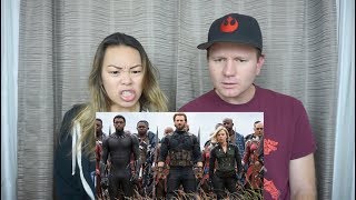 Avengers Infinity War Trailer 2  Reaction  Mistiy loses it [upl. by Isak]