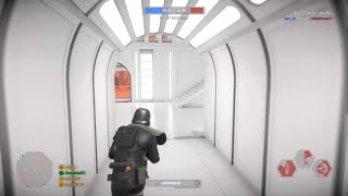 Bespin Wing Guard Gameplay Star Wars Battlefront 2 [upl. by Alekim]