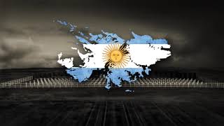 Argentine Patriotic Song  quotMarcha de las Malvinasquot [upl. by Errot]