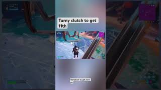 Turny clutch got 11th in the turny [upl. by Airemat717]